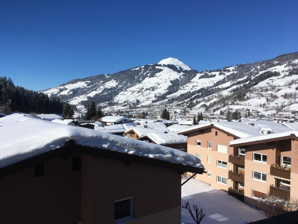 Appartement Panoramablick Brixen im Thale Exterior foto